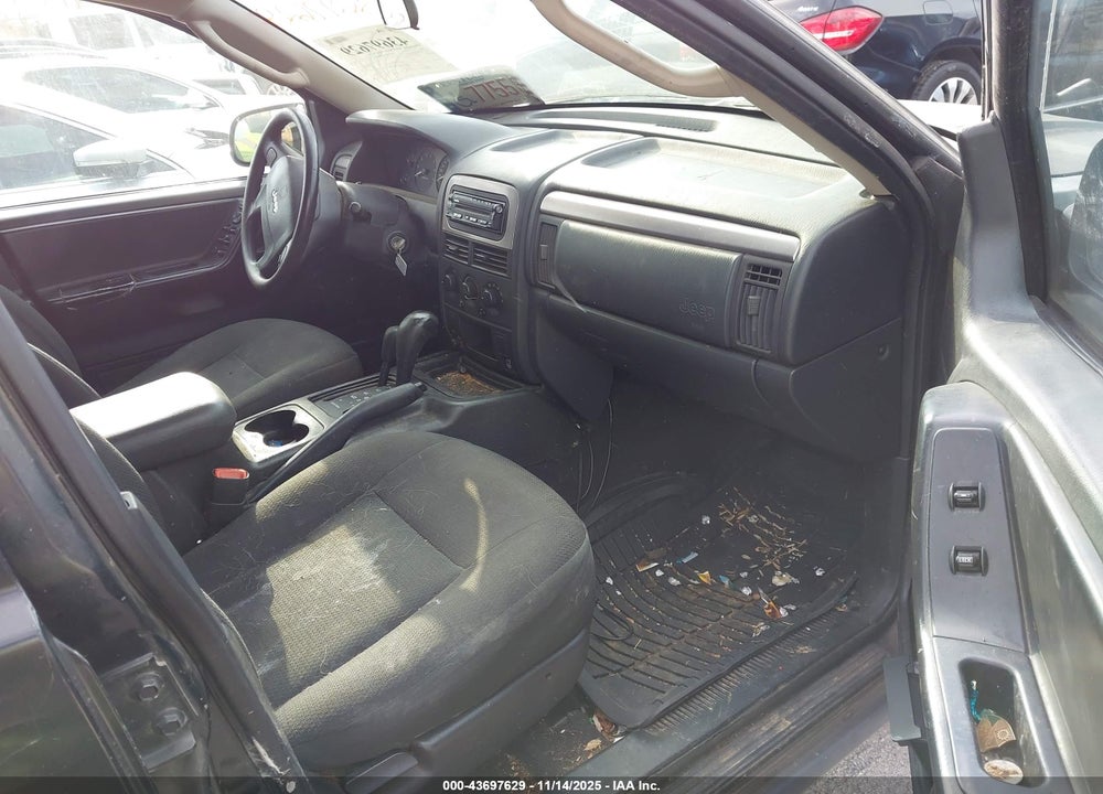 2004 JEEP GRAND CHEROKEE LAREDO VIN: 1J4GW48S94C239376