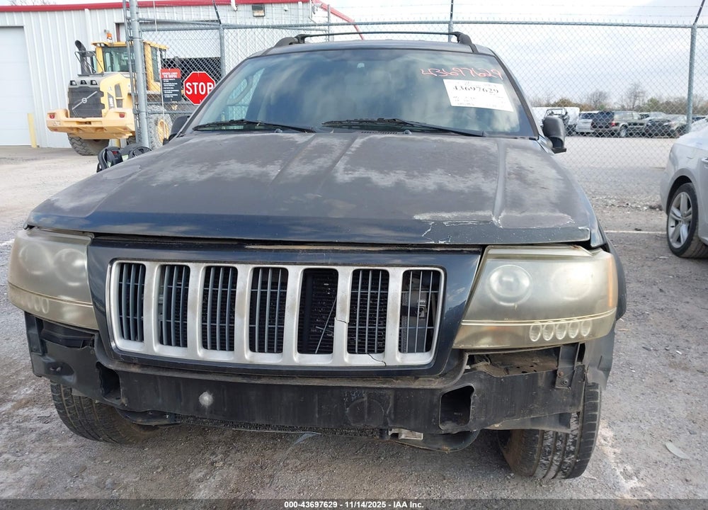 2004 JEEP GRAND CHEROKEE LAREDO VIN: 1J4GW48S94C239376