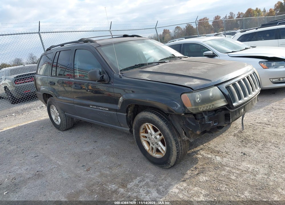 2004 JEEP GRAND CHEROKEE LAREDO VIN: 1J4GW48S94C239376