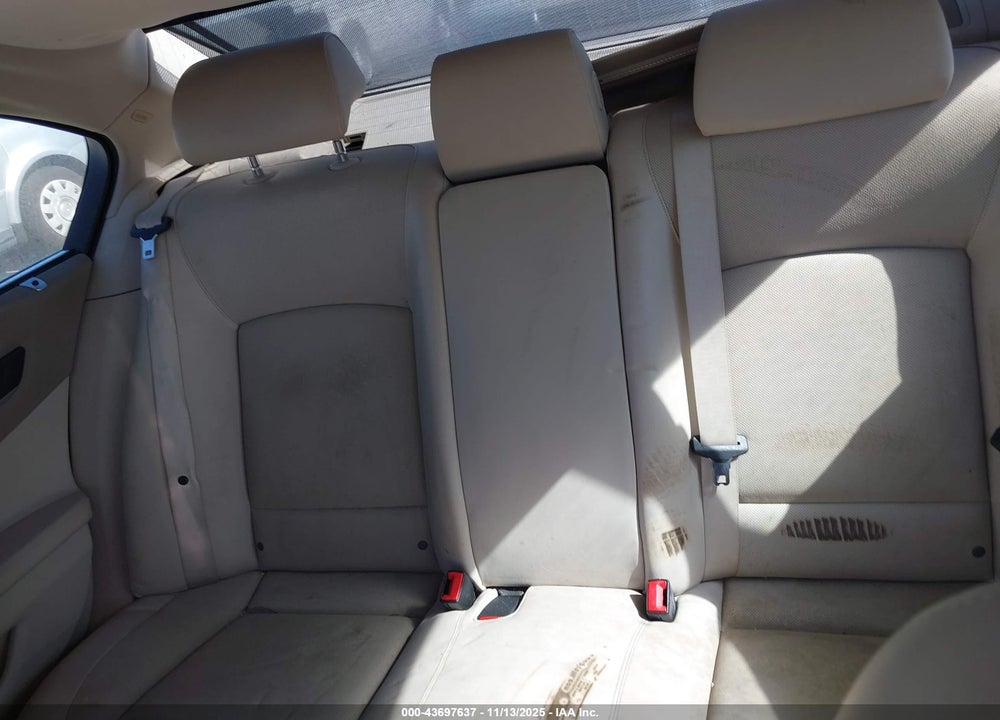 2013 BMW 750LI VIN: WBAYE8C55DD131723