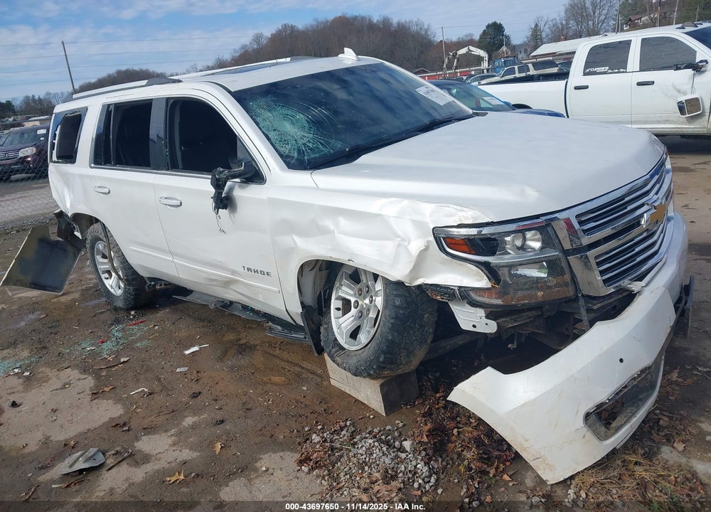2020 CHEVROLET TAHOE 4WD PREMIER VIN: 1GNSKCKJ9LR218567