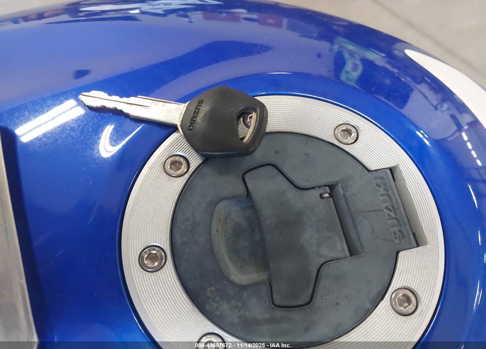 2009 SUZUKI GS500 VIN: VTTGM51A392100843