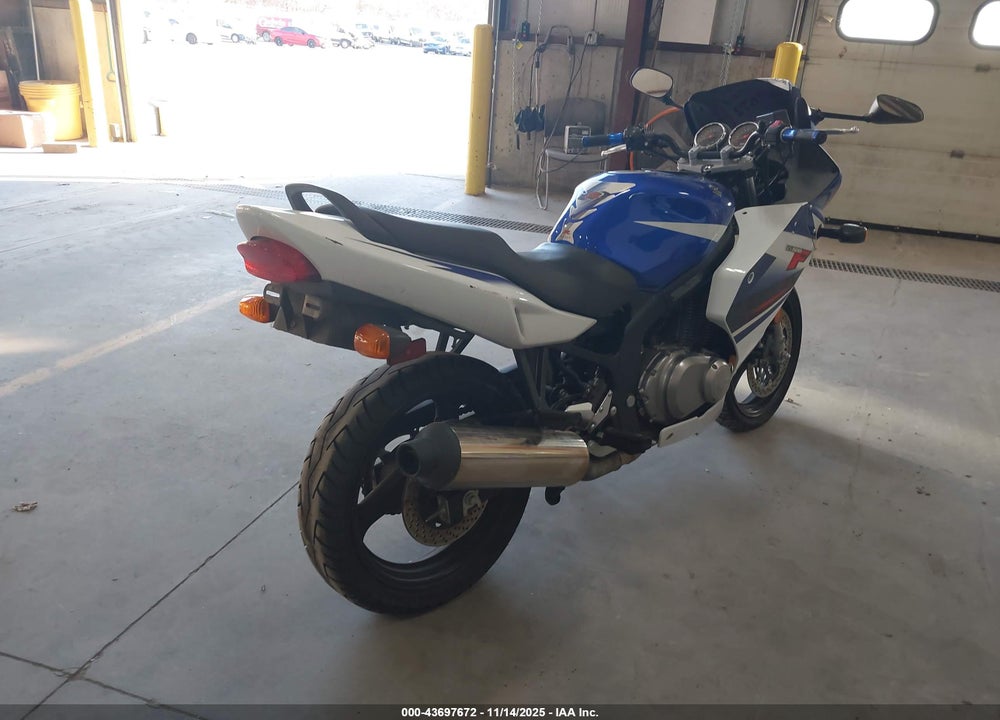 2009 SUZUKI GS500 VIN: VTTGM51A392100843