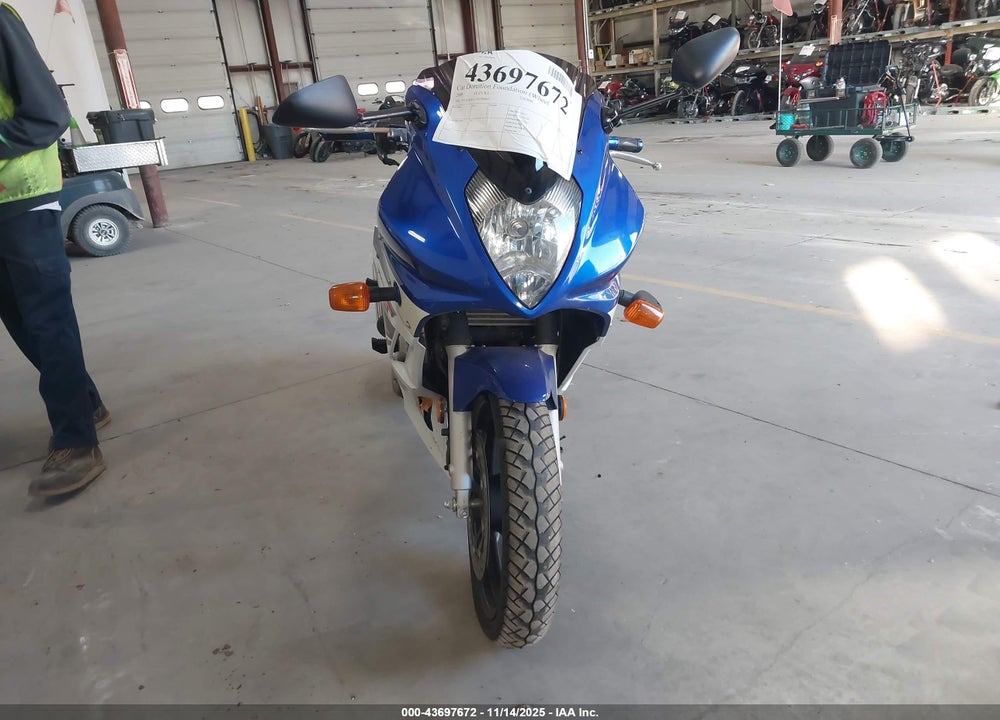 2009 SUZUKI GS500 VIN: VTTGM51A392100843