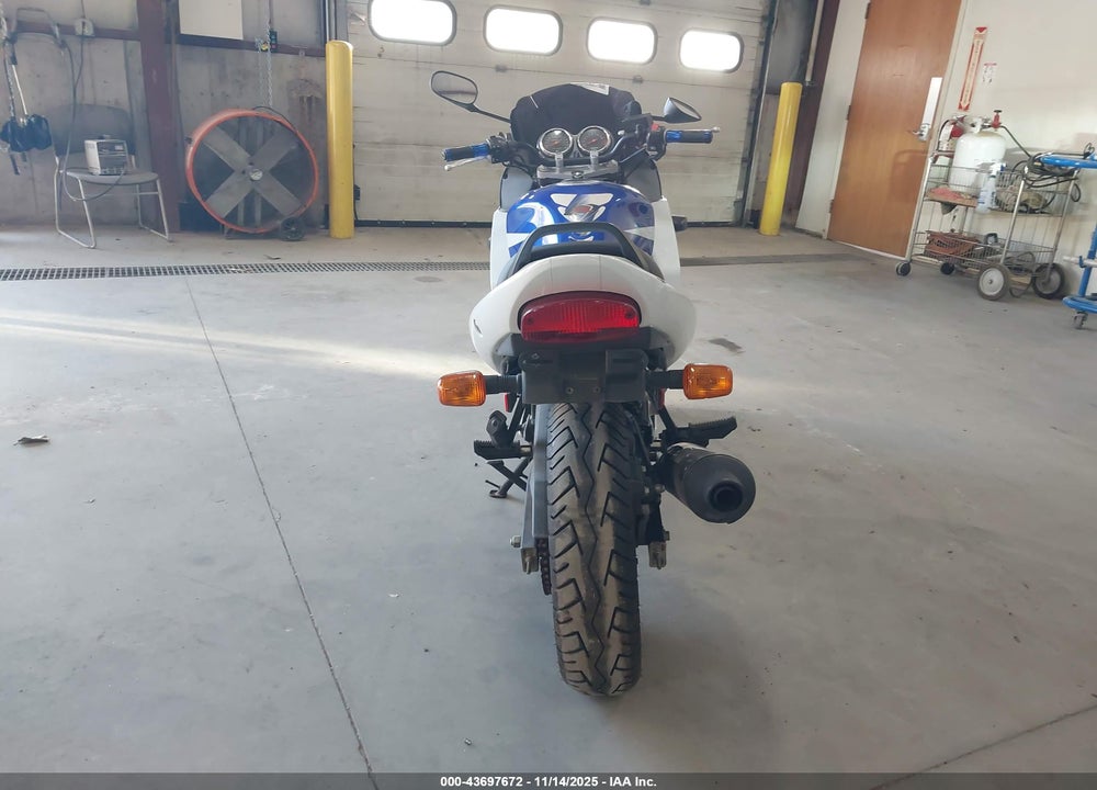 2009 SUZUKI GS500 VIN: VTTGM51A392100843