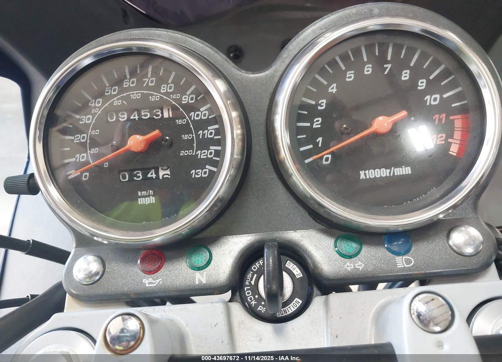 2009 SUZUKI GS500 VIN: VTTGM51A392100843