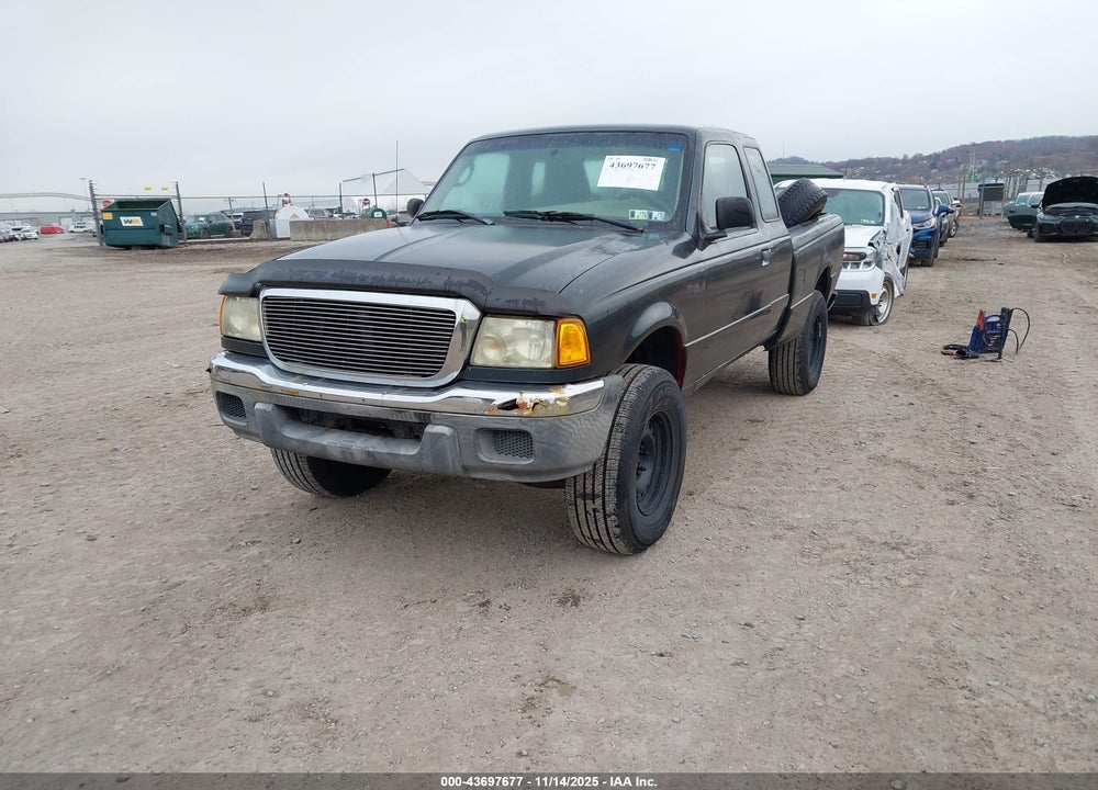 2004 FORD RANGER XLT VIN: 1FTZR15E94PA04035