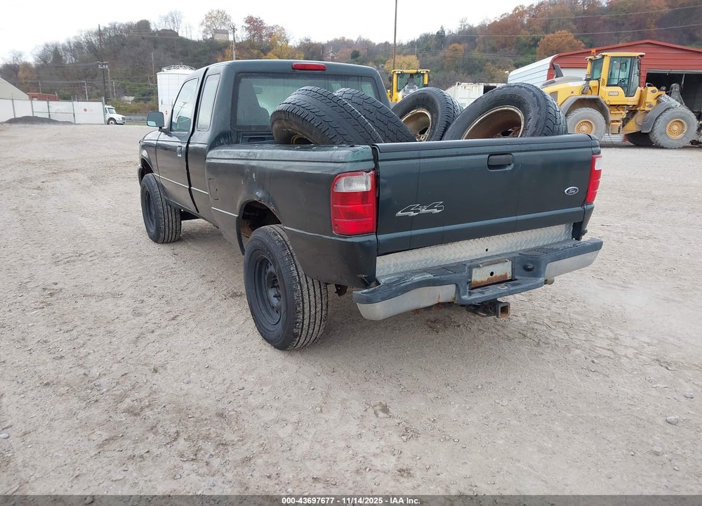 2004 FORD RANGER XLT VIN: 1FTZR15E94PA04035