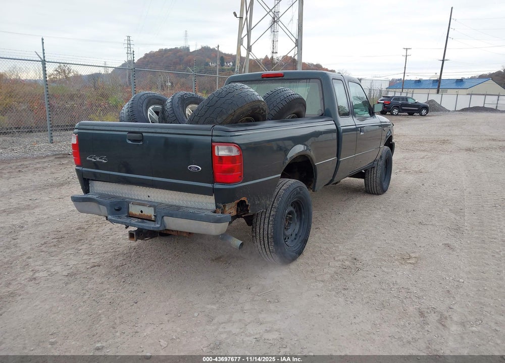 2004 FORD RANGER XLT VIN: 1FTZR15E94PA04035
