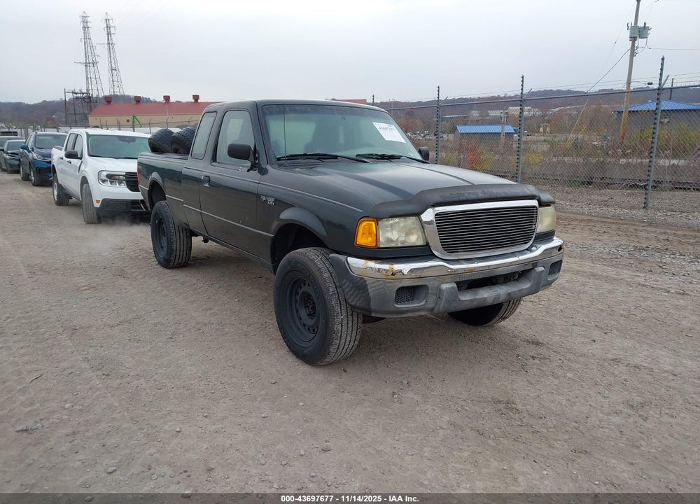 2004 FORD RANGER XLT VIN: 1FTZR15E94PA04035