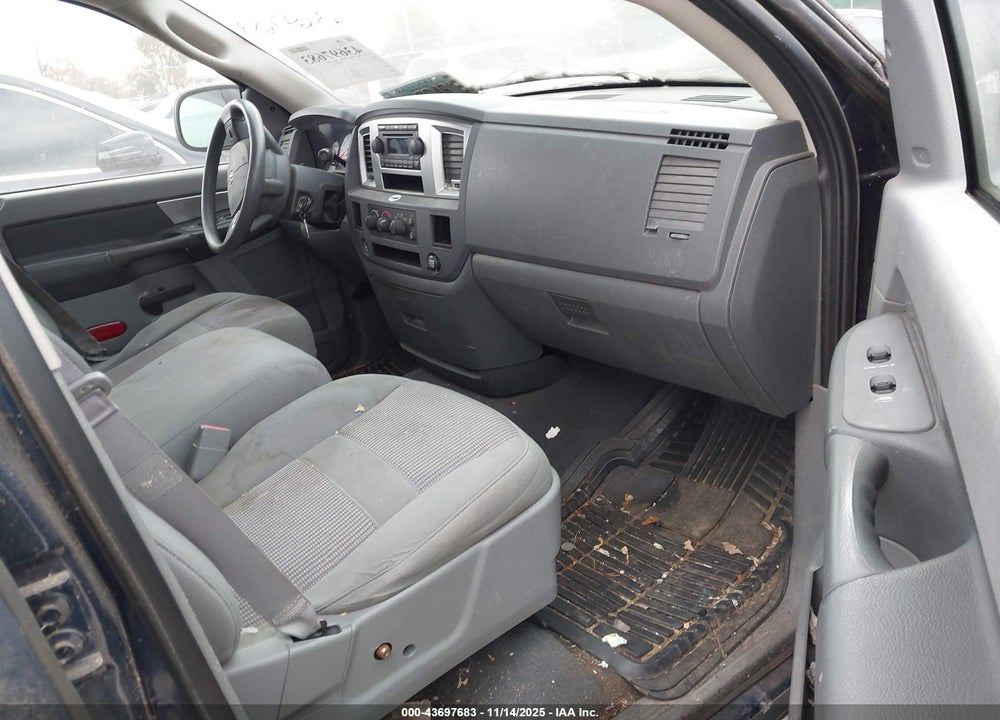 2007 DODGE RAM 1500 SLT VIN: 1D7HA18257J619134