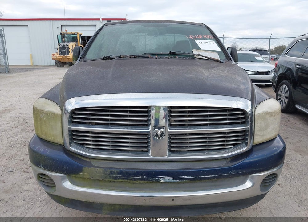 2007 DODGE RAM 1500 SLT VIN: 1D7HA18257J619134