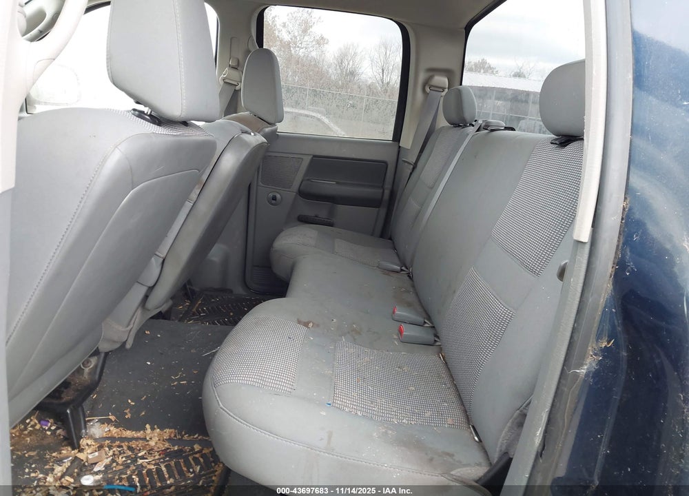 2007 DODGE RAM 1500 SLT VIN: 1D7HA18257J619134