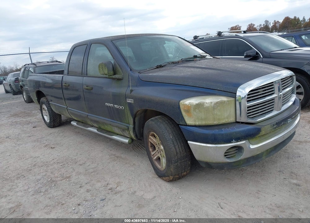 2007 DODGE RAM 1500 SLT VIN: 1D7HA18257J619134