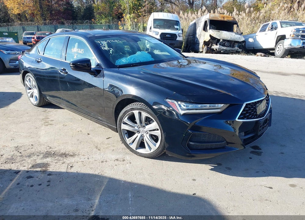 2021 ACURA TLX TECHNOLOGY PACKAGE VIN: 19UUB5F49MA010191