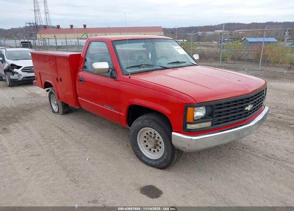 1992 CHEVROLET GMT-400 C2500 VIN: 1GCGC24Z0NE163347