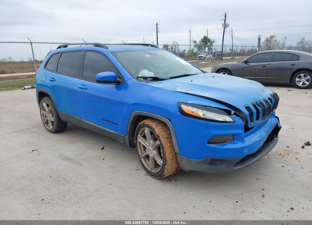 2014 JEEP CHEROKEE ALTITUDE VIN: 1C4PJLCS7EW313805