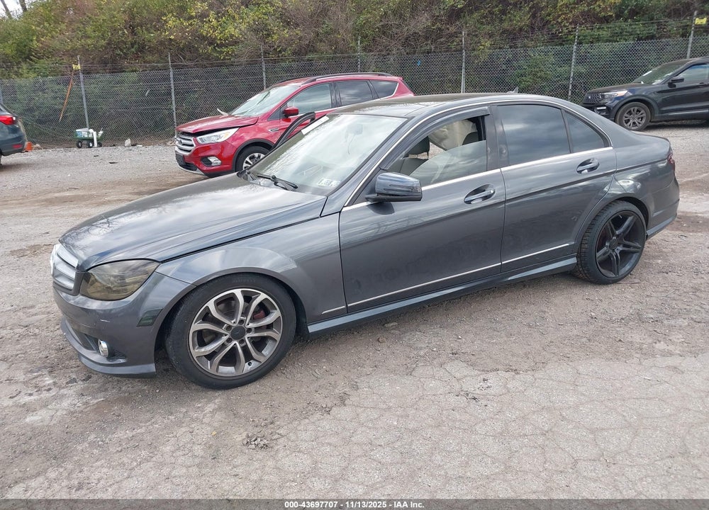 2010 MERCEDES-BENZ C 300 LUXURY 4MATIC/SPORT 4MATIC VIN: WDDGF8BB5AF471348