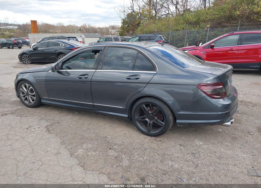 2010 MERCEDES-BENZ C 300 LUXURY 4MATIC/SPORT 4MATIC VIN: WDDGF8BB5AF471348