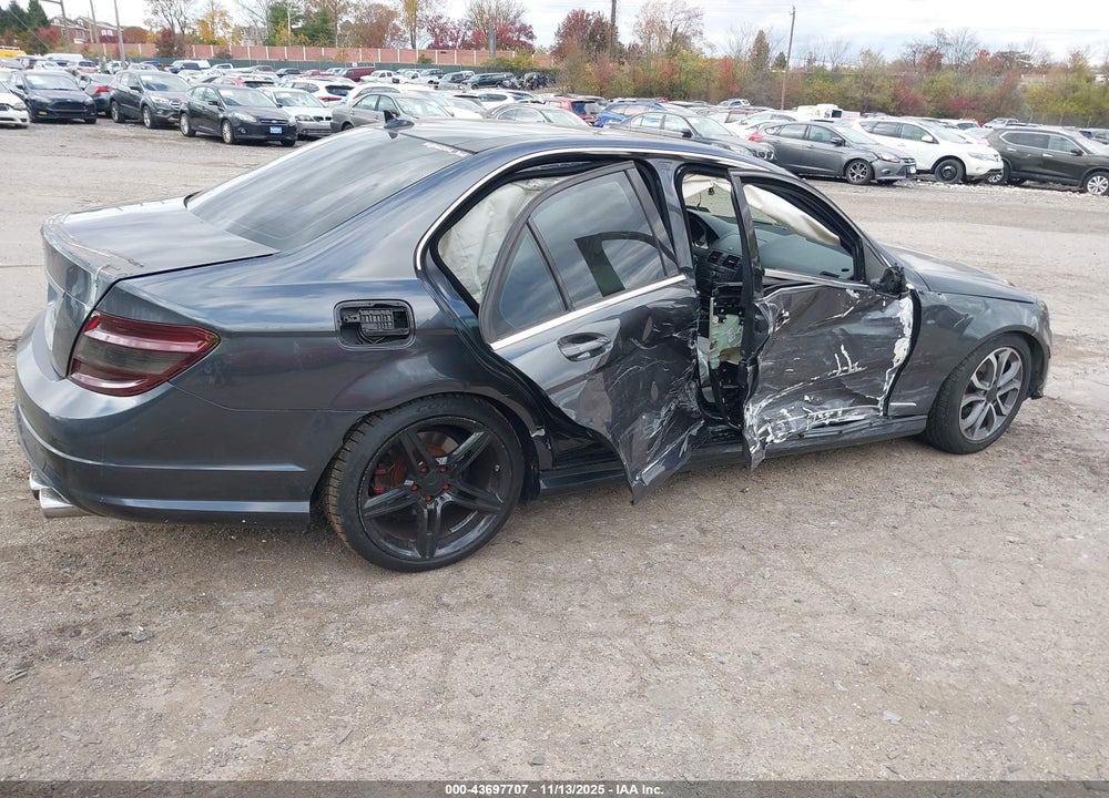 2010 MERCEDES-BENZ C 300 LUXURY 4MATIC/SPORT 4MATIC VIN: WDDGF8BB5AF471348