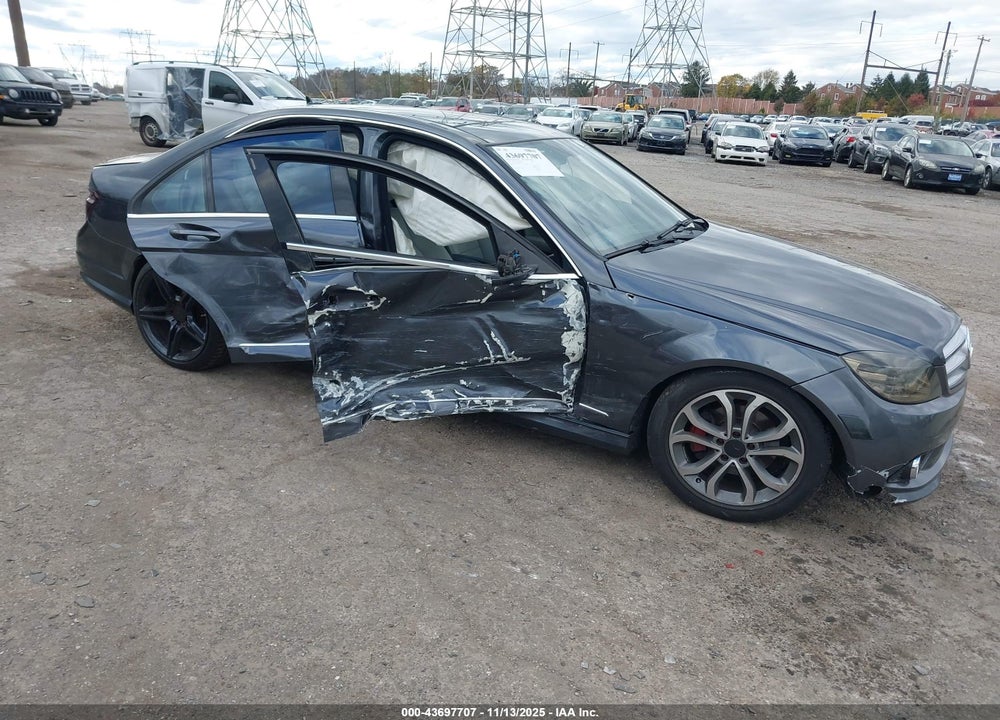 2010 MERCEDES-BENZ C 300 LUXURY 4MATIC/SPORT 4MATIC VIN: WDDGF8BB5AF471348