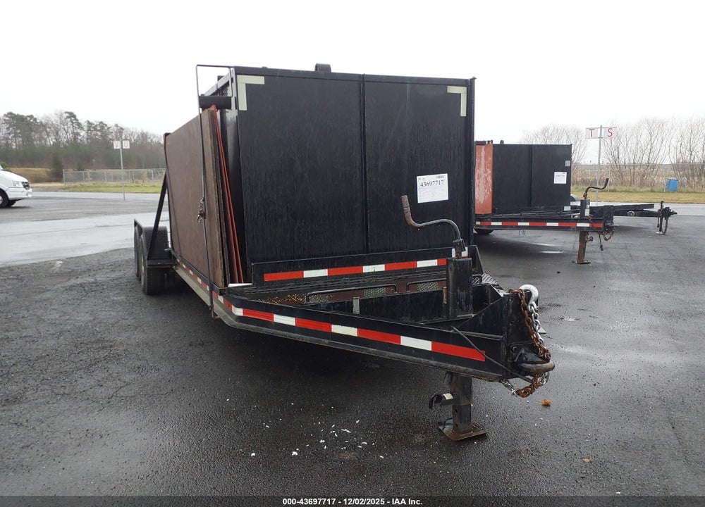 2016 TRAILER 6 TON OPEN VIN: 1S9E5222XG1489245