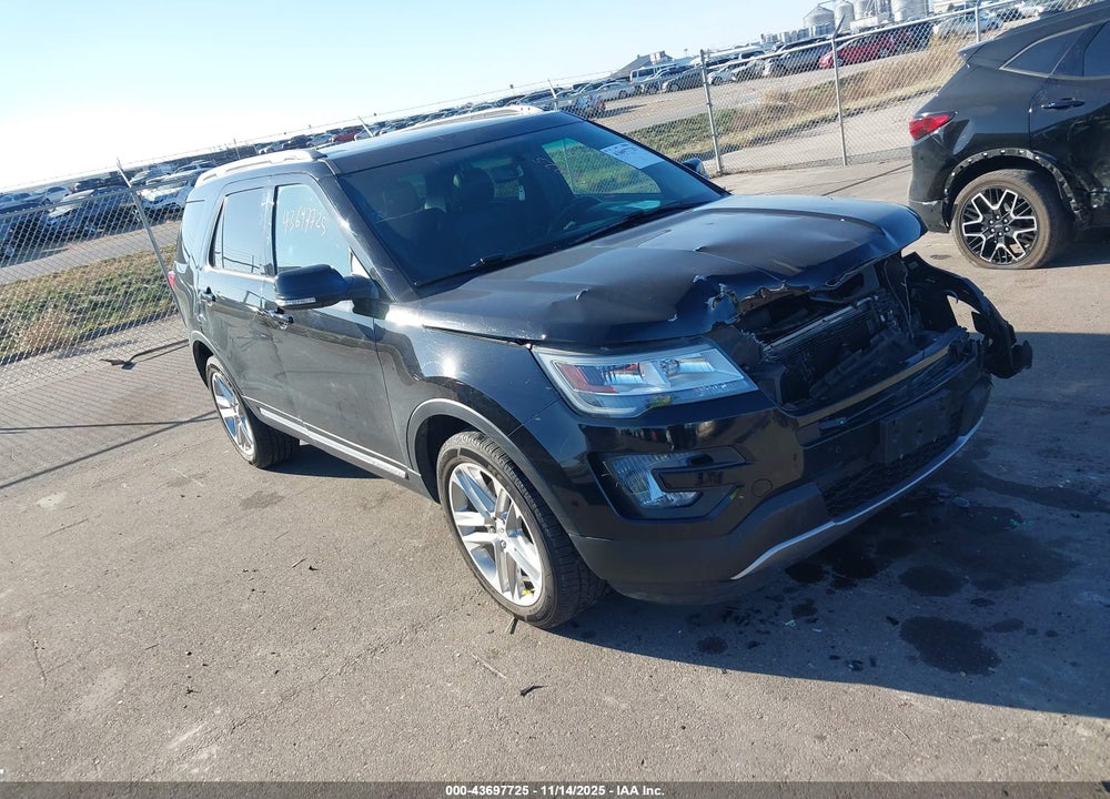 2016 FORD EXPLORER XLT VIN: 1FM5K8D88GGC58729