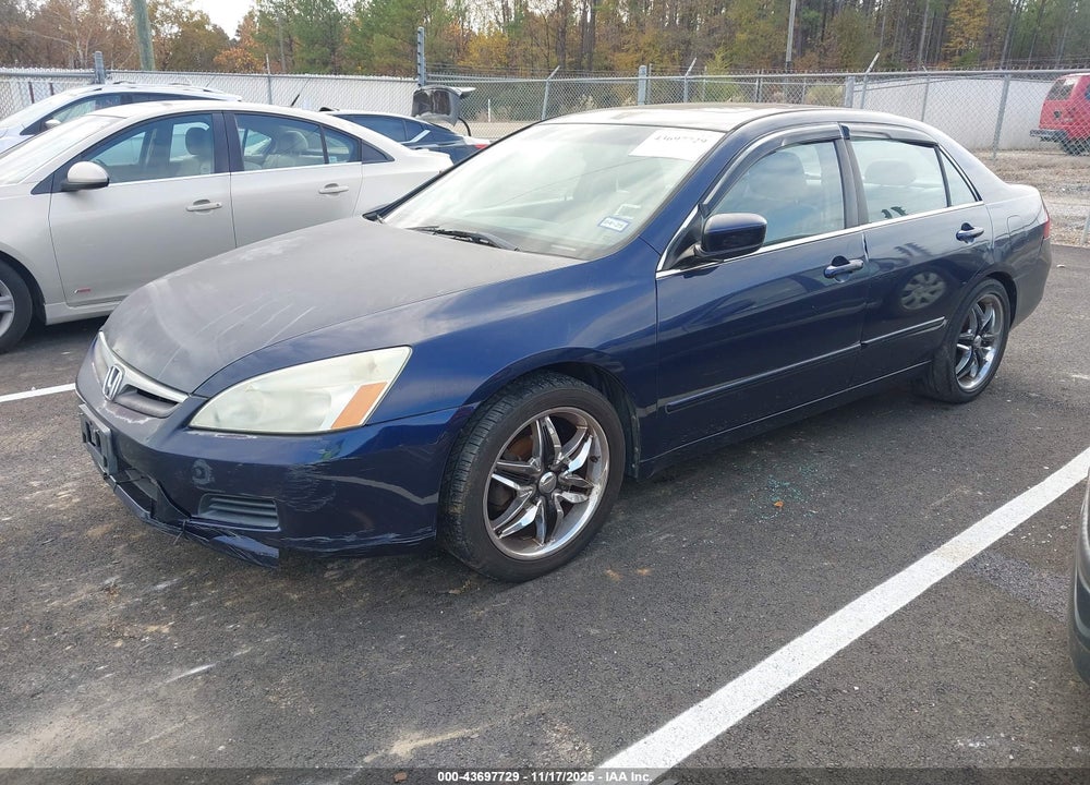 2006 HONDA ACCORD 2.4 EX VIN: 1HGCM56846A016430