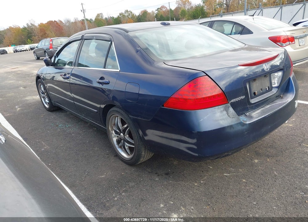 2006 HONDA ACCORD 2.4 EX VIN: 1HGCM56846A016430