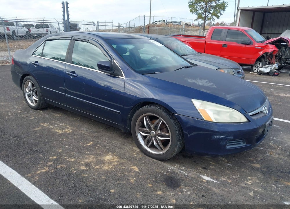 2006 HONDA ACCORD 2.4 EX VIN: 1HGCM56846A016430