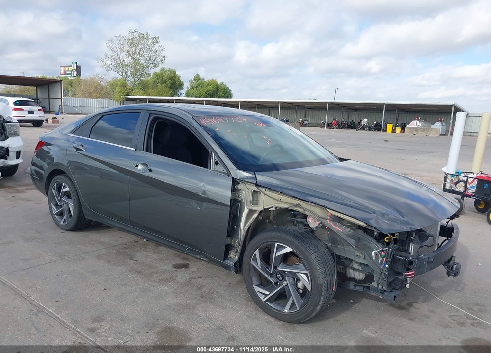2025 HYUNDAI ELANTRA SEL CONVENIENCE VIN: KMHLS4DG0SU978219