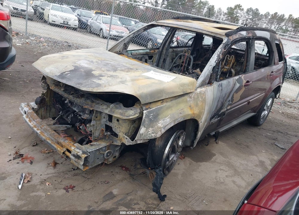 2008 CHEVROLET EQUINOX LT VIN: 2CNDL43F686027119