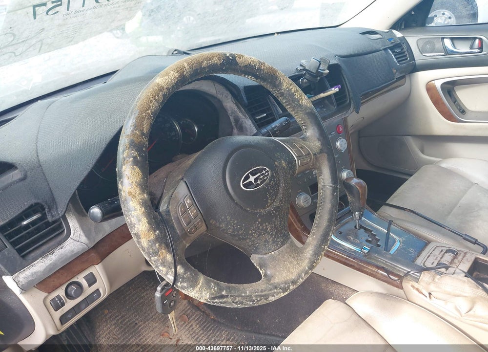 2009 SUBARU OUTBACK 2.5I LIMITED VIN: 4S4BP66C497322536
