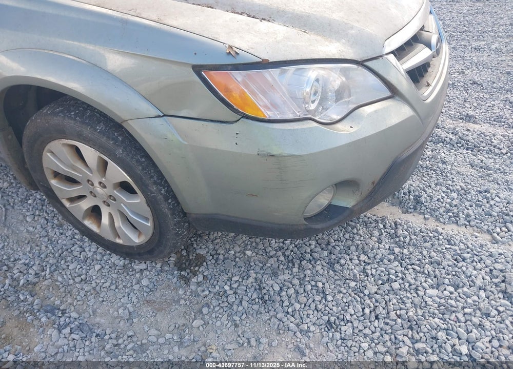 2009 SUBARU OUTBACK 2.5I LIMITED VIN: 4S4BP66C497322536