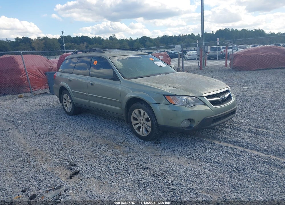 2009 SUBARU OUTBACK 2.5I LIMITED VIN: 4S4BP66C497322536