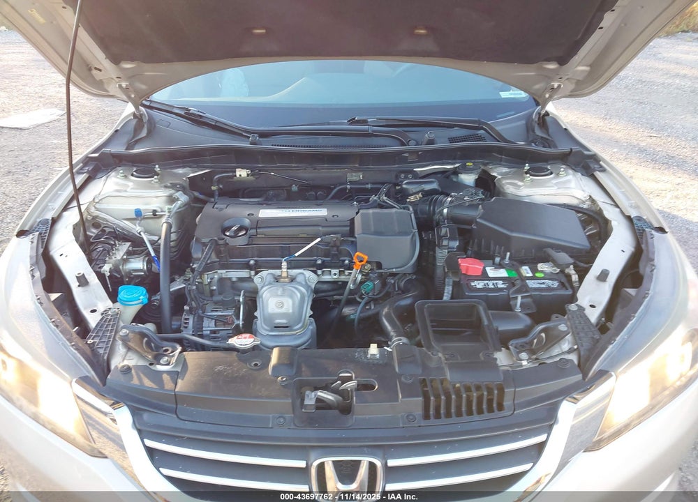 2014 HONDA ACCORD LX VIN: 1HGCR2F32EA025789