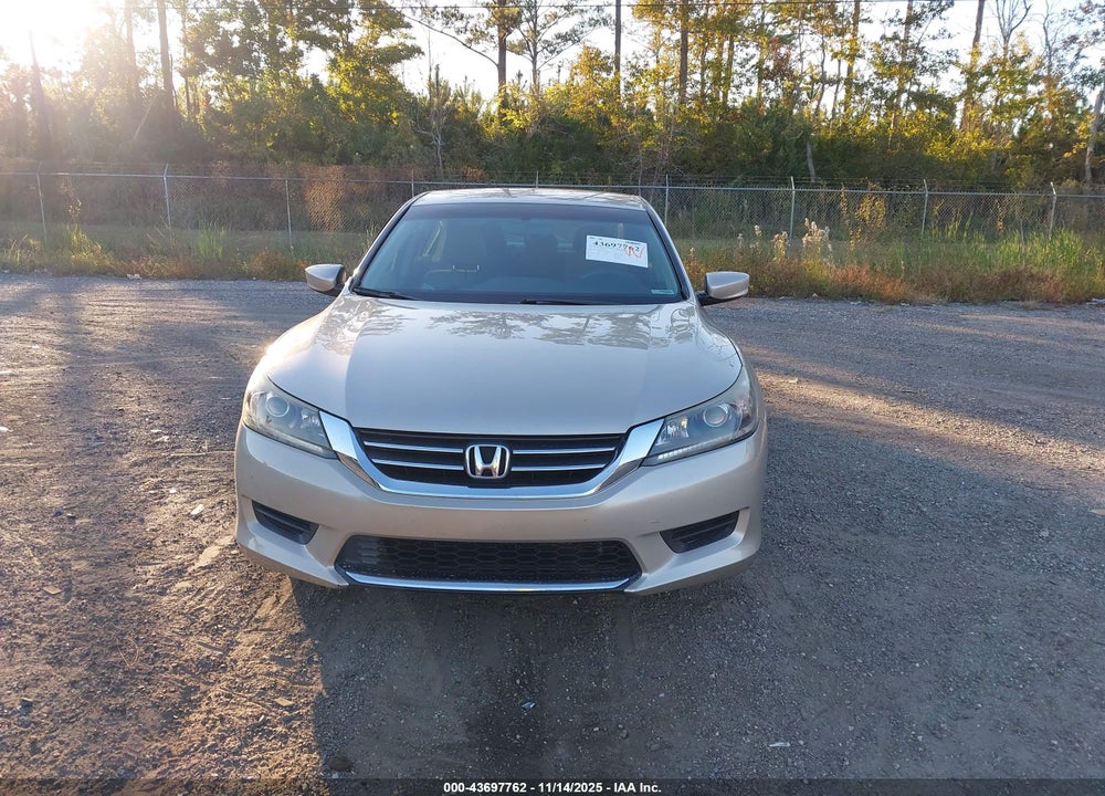 2014 HONDA ACCORD LX VIN: 1HGCR2F32EA025789