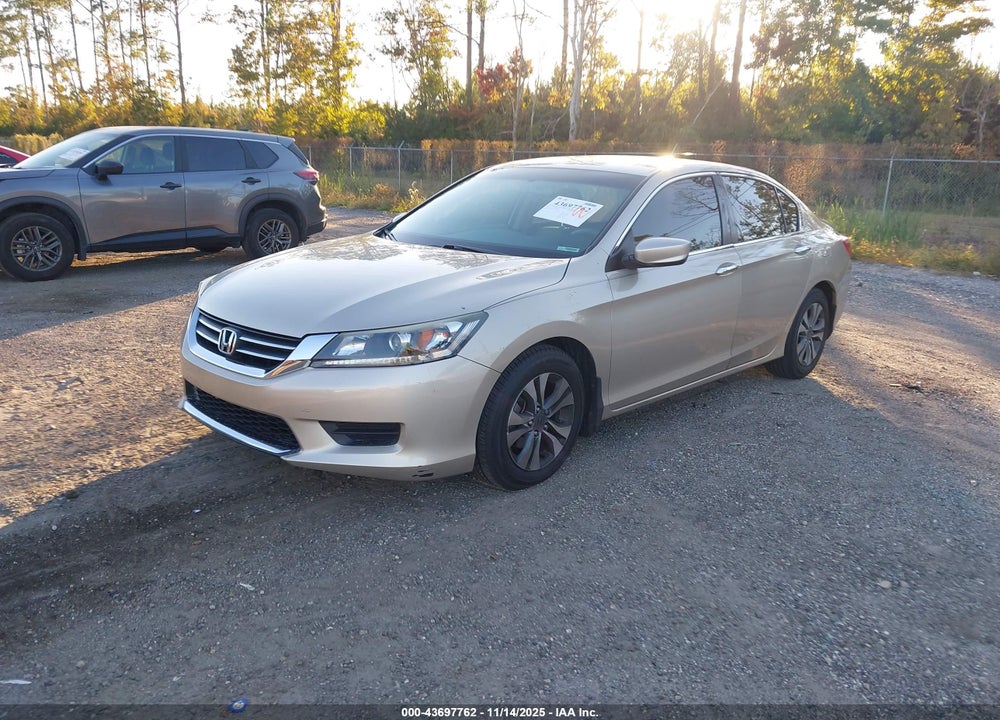 2014 HONDA ACCORD LX VIN: 1HGCR2F32EA025789
