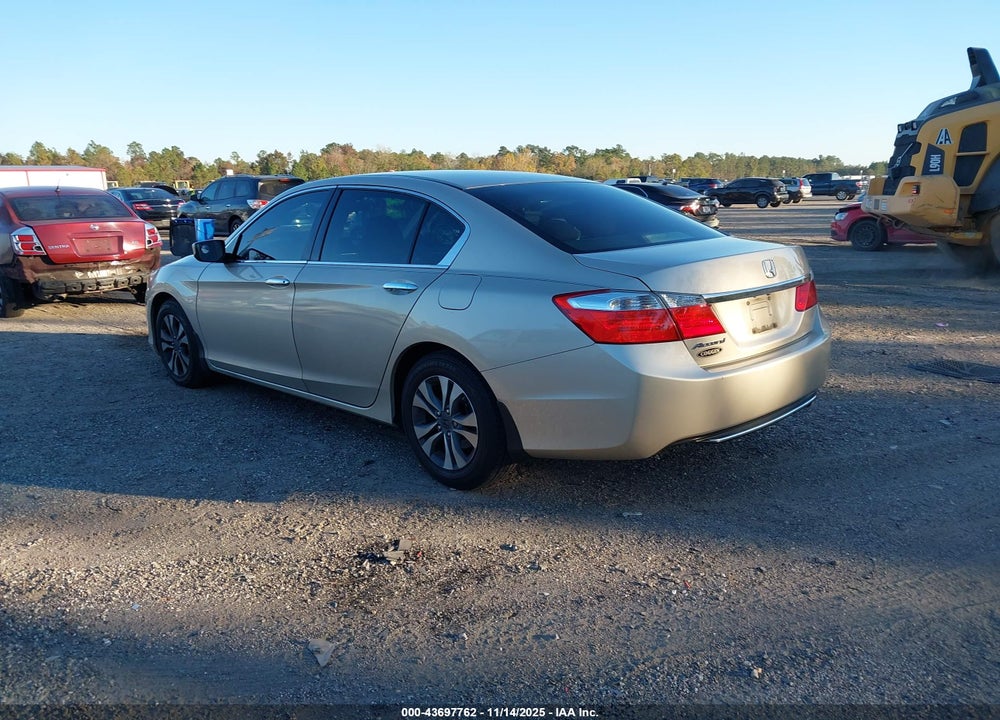 2014 HONDA ACCORD LX VIN: 1HGCR2F32EA025789