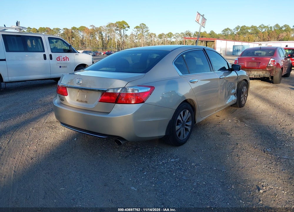 2014 HONDA ACCORD LX VIN: 1HGCR2F32EA025789