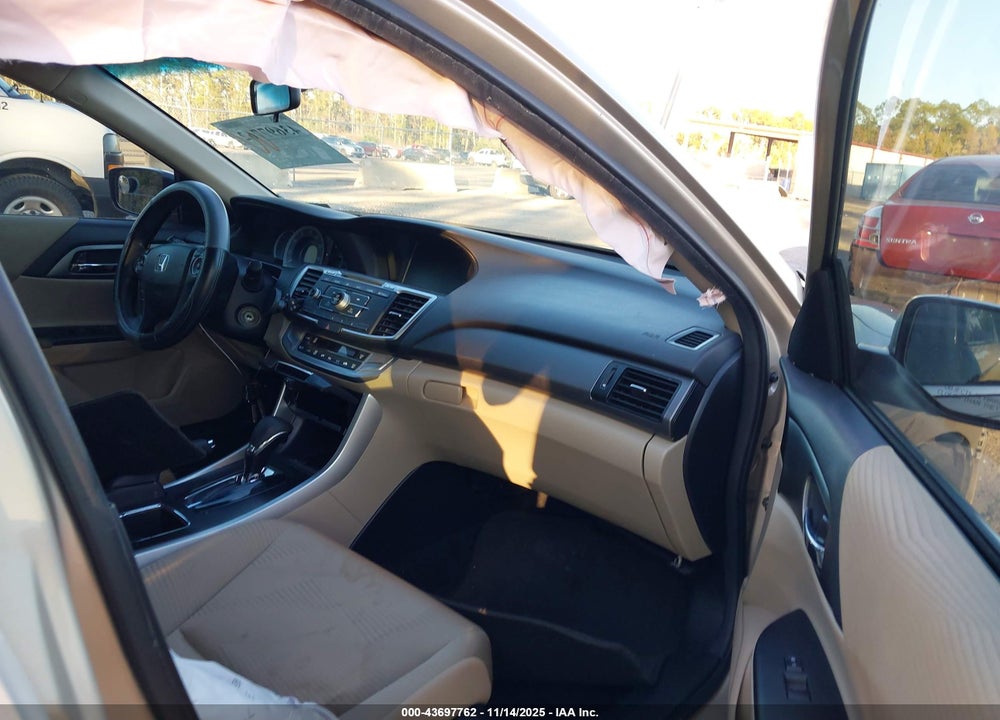 2014 HONDA ACCORD LX VIN: 1HGCR2F32EA025789