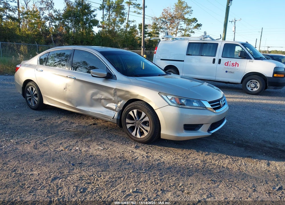 2014 HONDA ACCORD LX VIN: 1HGCR2F32EA025789