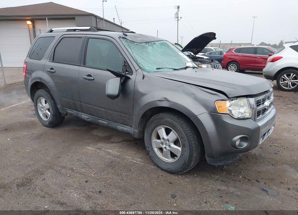 2012 FORD ESCAPE LIMITED VIN: 1FMCU9E75CKB64716