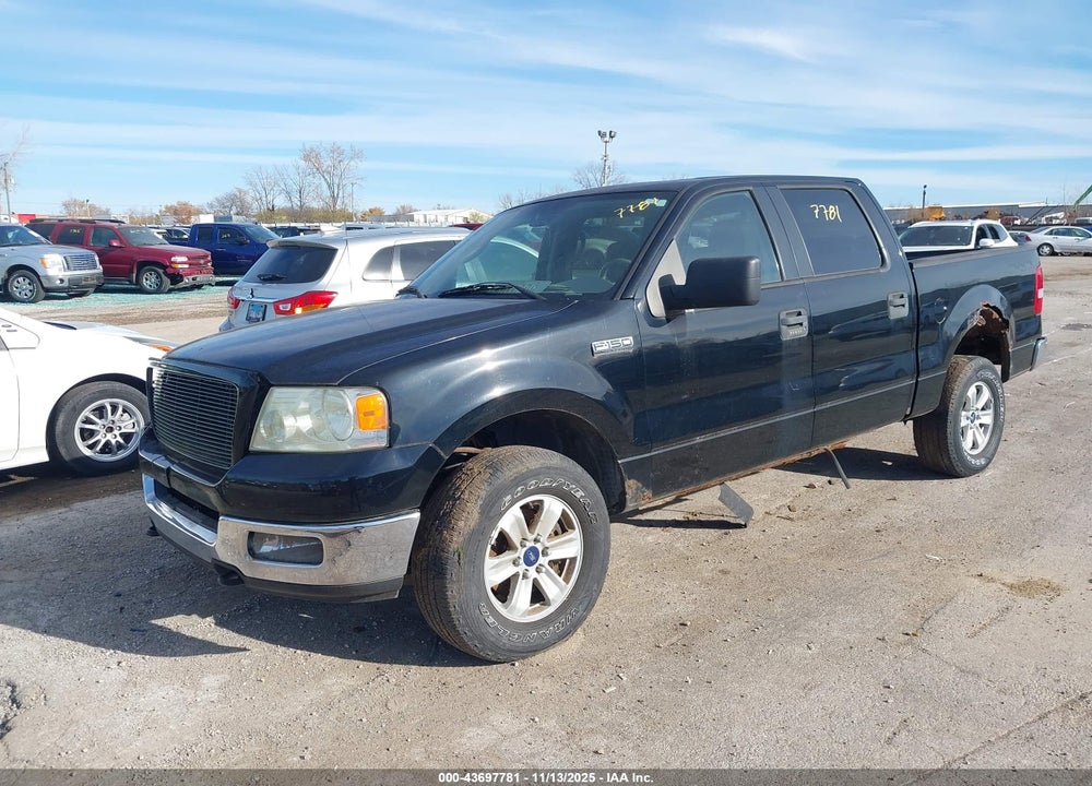 2005 FORD F-150 FX4/LARIAT/XLT VIN: 1FTPW14505FB37968