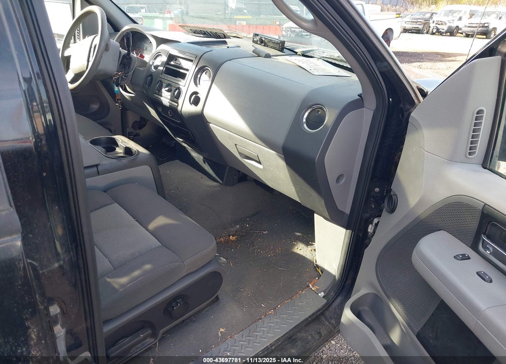 2005 FORD F-150 FX4/LARIAT/XLT VIN: 1FTPW14505FB37968