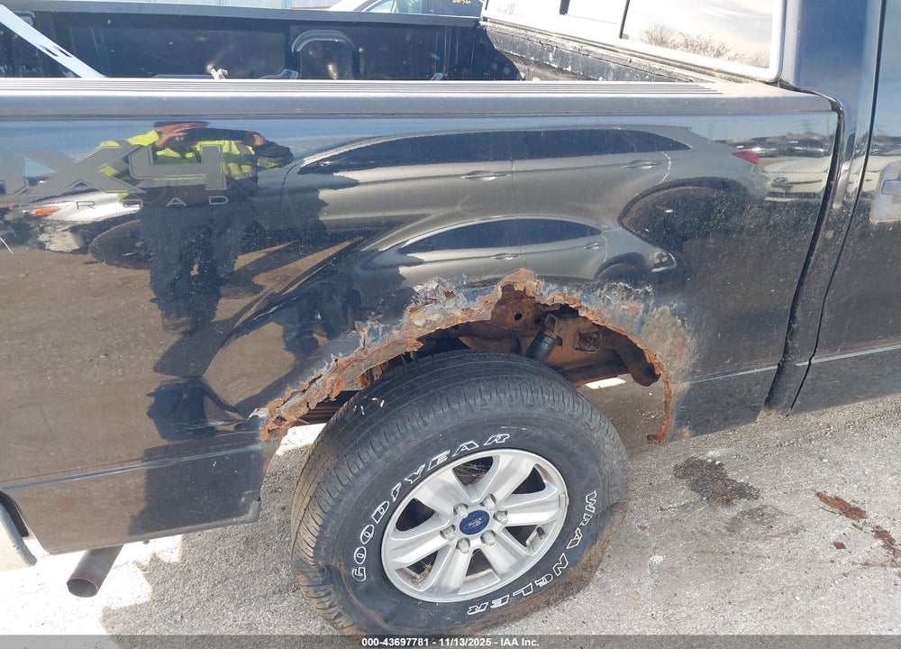 2005 FORD F-150 FX4/LARIAT/XLT VIN: 1FTPW14505FB37968