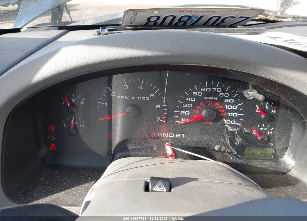 2005 FORD F-150 FX4/LARIAT/XLT VIN: 1FTPW14505FB37968