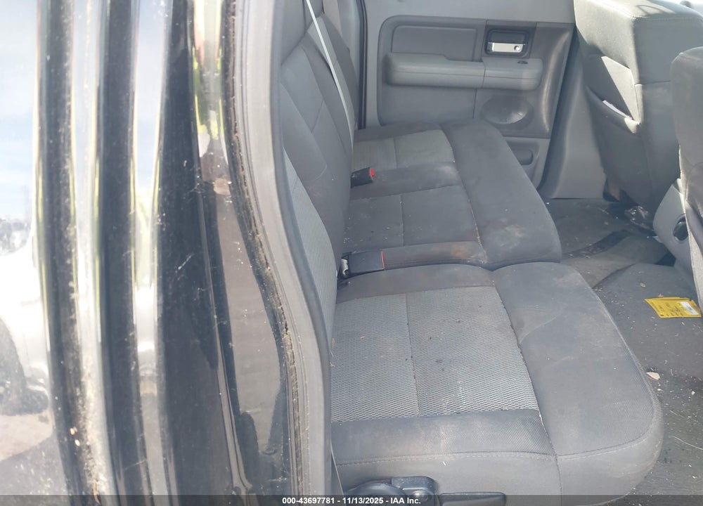 2005 FORD F-150 FX4/LARIAT/XLT VIN: 1FTPW14505FB37968