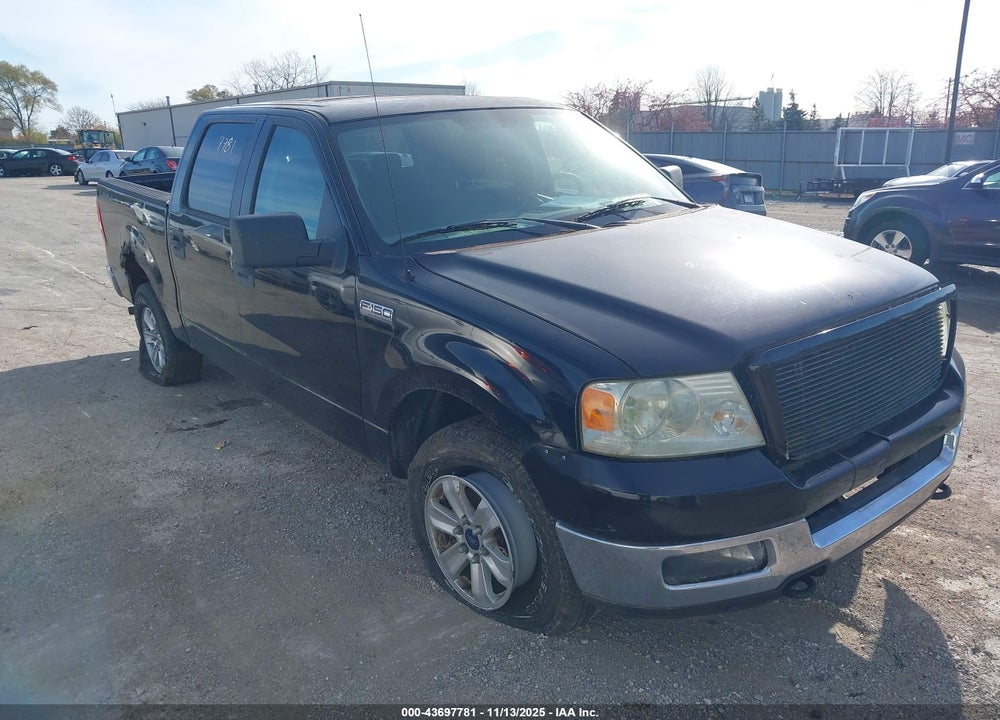 2005 FORD F-150 FX4/LARIAT/XLT VIN: 1FTPW14505FB37968