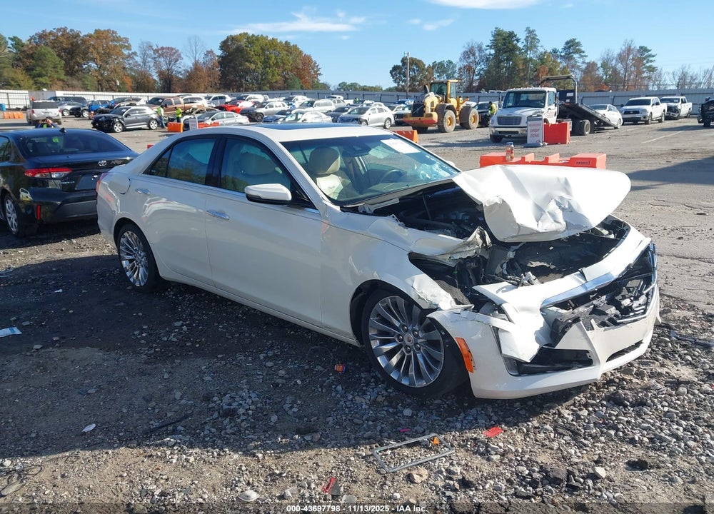 2014 CADILLAC CTS LUXURY VIN: 1G6AR5SX9E0123856